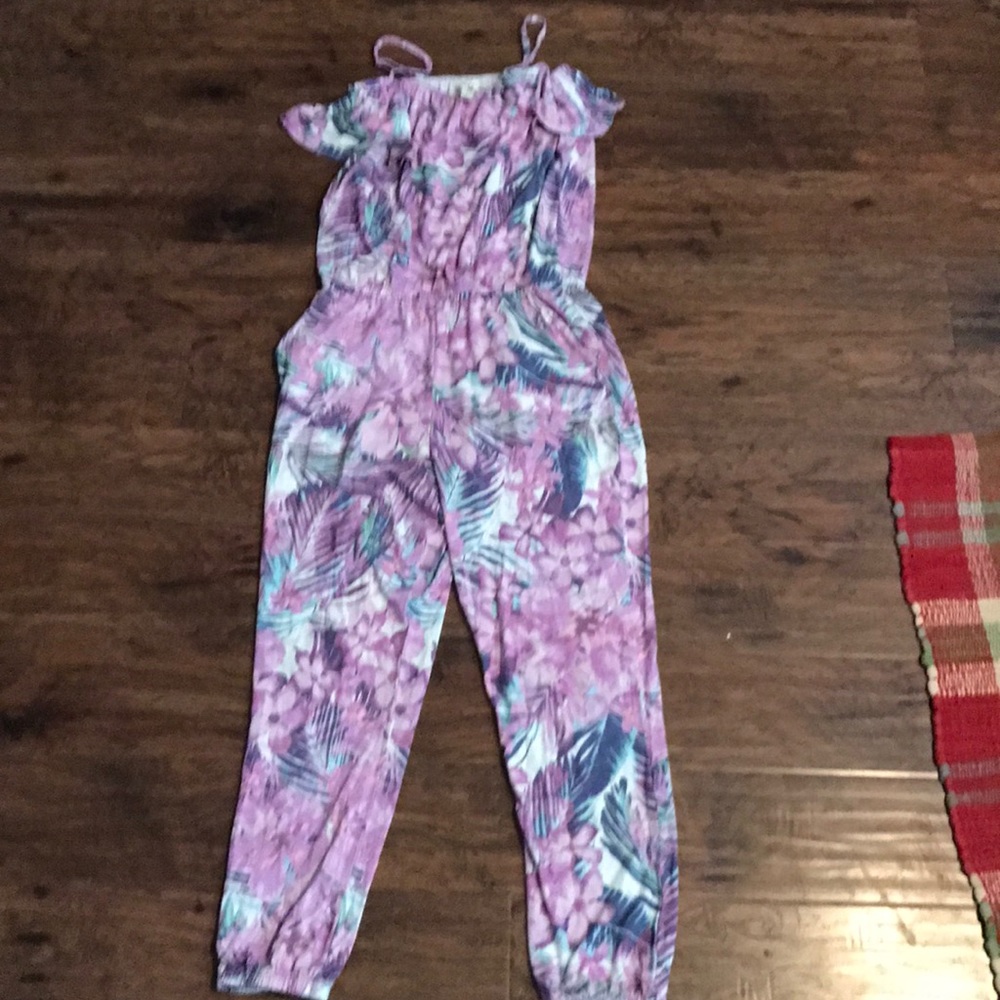 JESSICA SIMPSON ROMPER - SZ large - runs SMALL